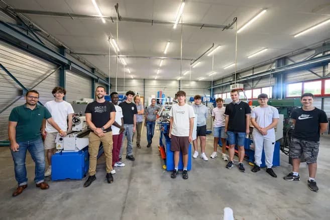 La première promo fait sa rentrée à Y-FAB Moulins