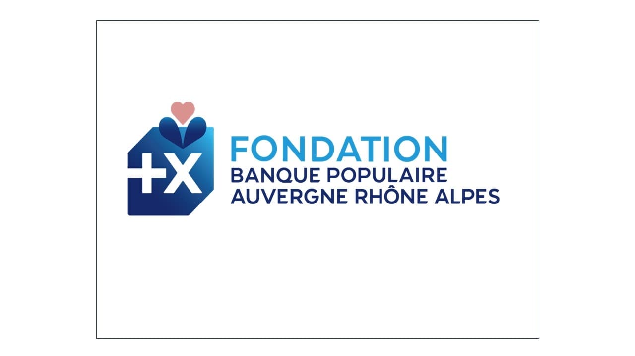 Logo Fondation Banque Populaire AURA