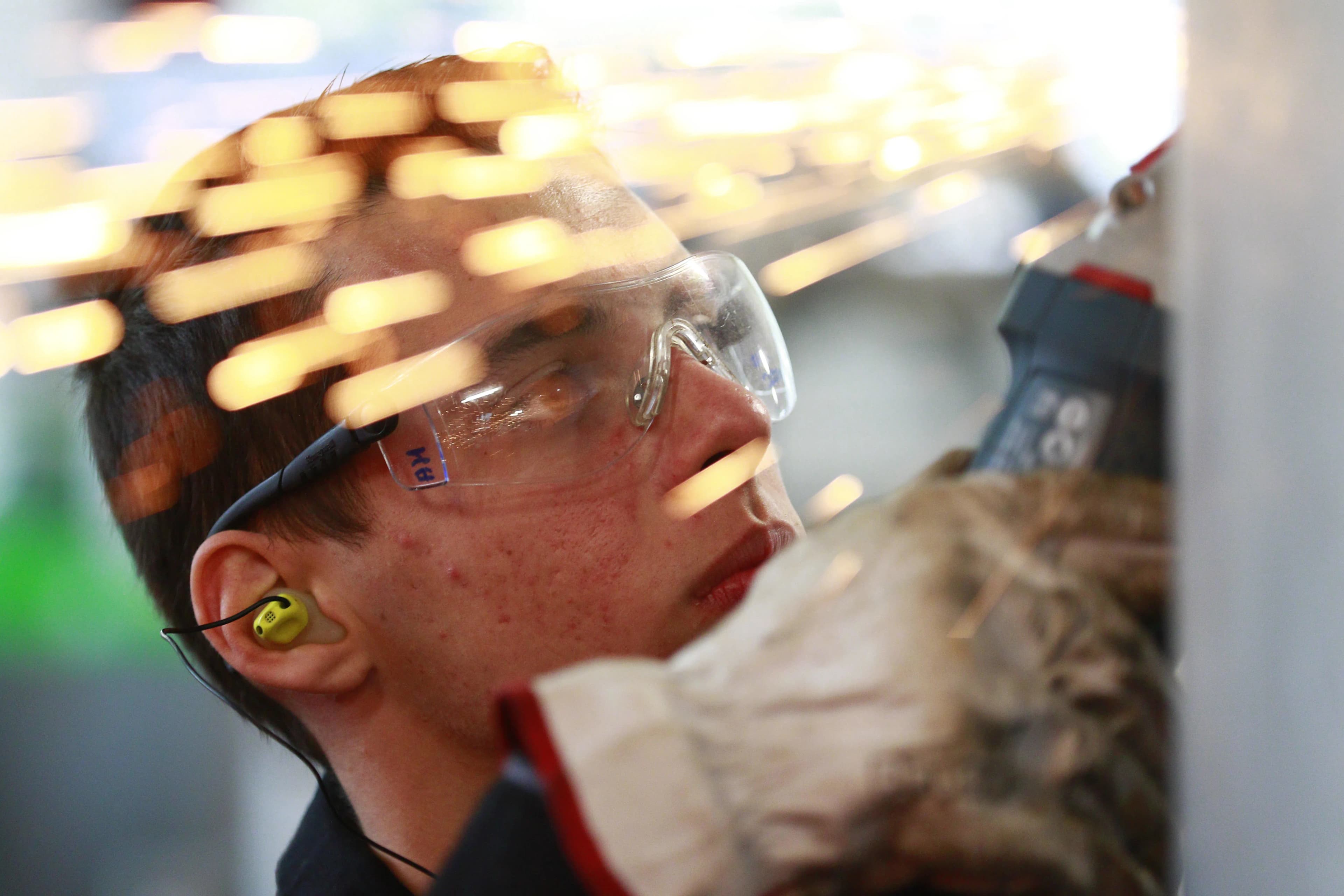 Production en atelier