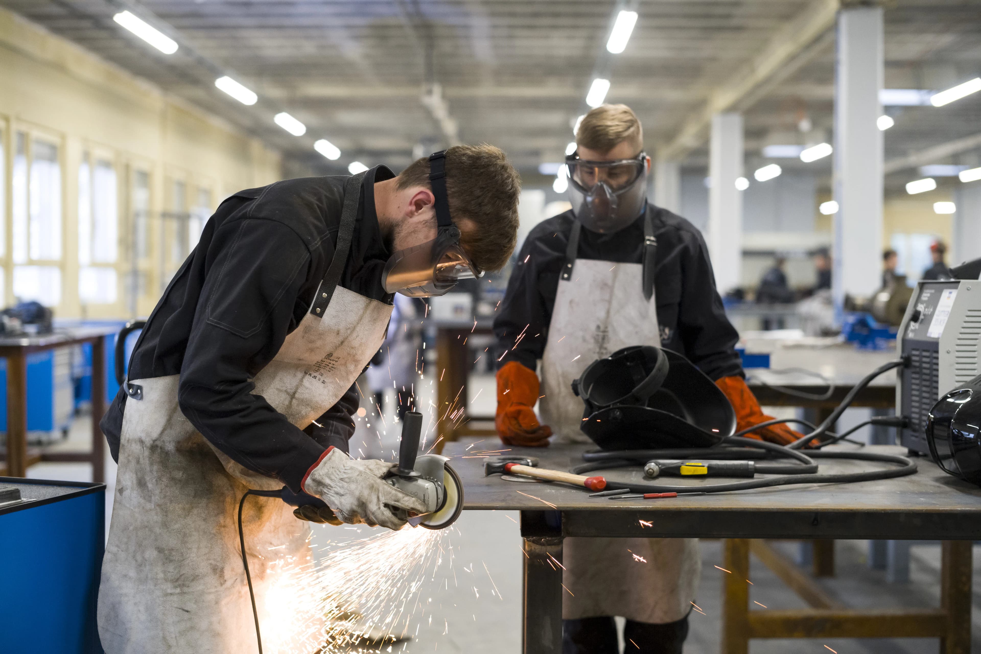 Atelier Y-FAB avec des élèves en formation