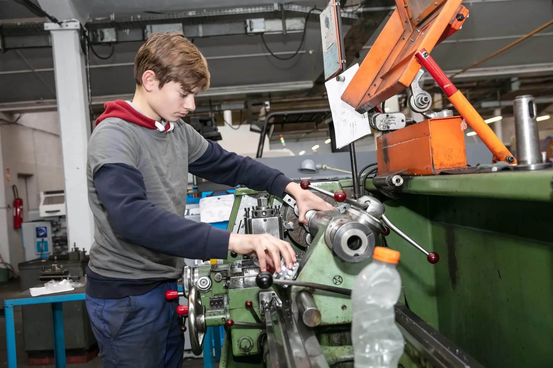 Formation en atelier